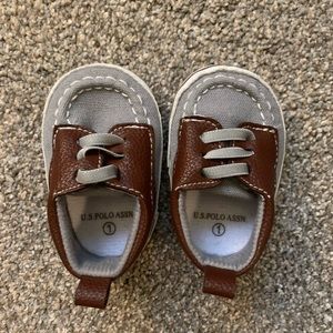 Polo baby boat shoes